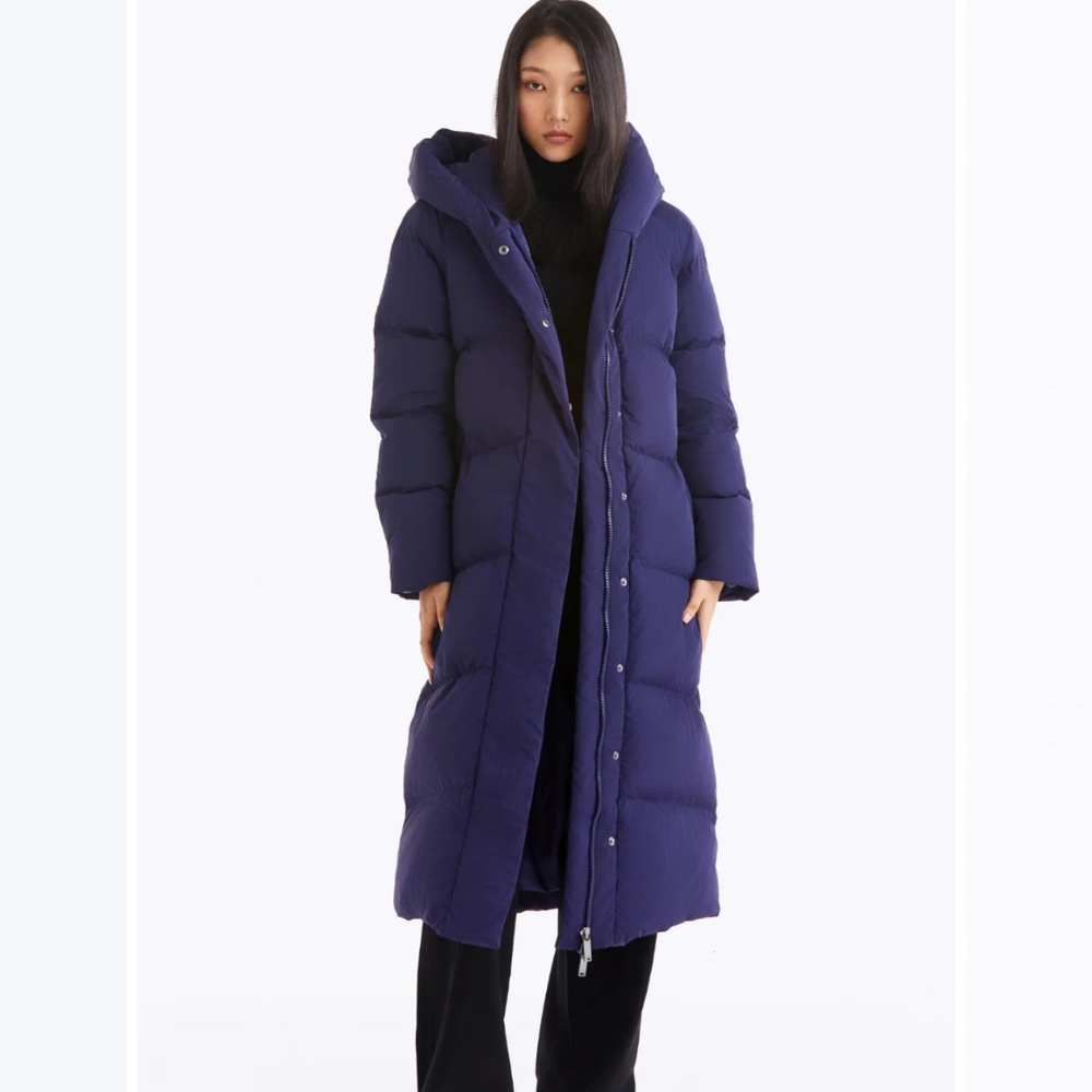 Danier winter puffy coat